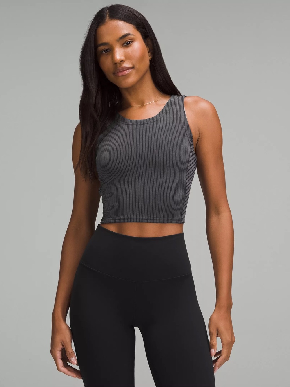 Lululemon Ribbed Softstreme Cropped Tank - 6